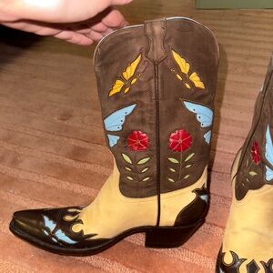 INCREDIBLE custom Stallion Boots! Size 7C - NOT LUCCHESE